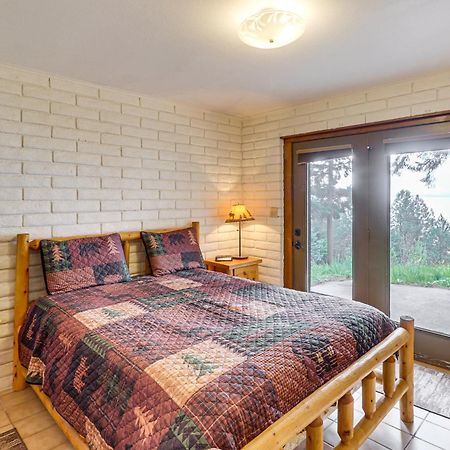 Flathead Lake Views Scenic And Spacious Retreat! بيجفورك المظهر الخارجي الصورة