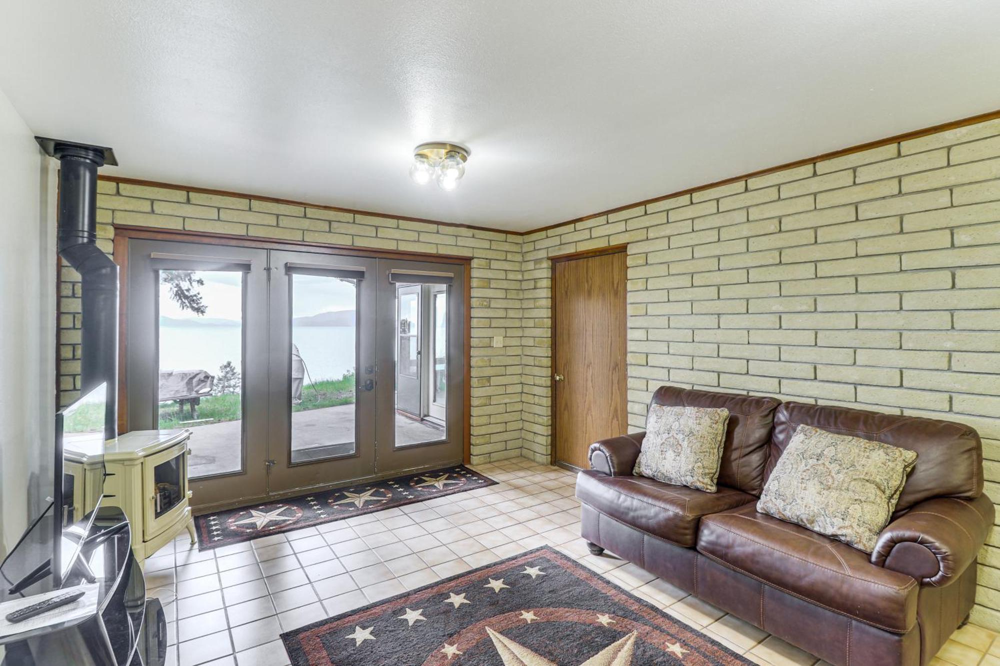 Flathead Lake Views Scenic And Spacious Retreat! بيجفورك المظهر الخارجي الصورة