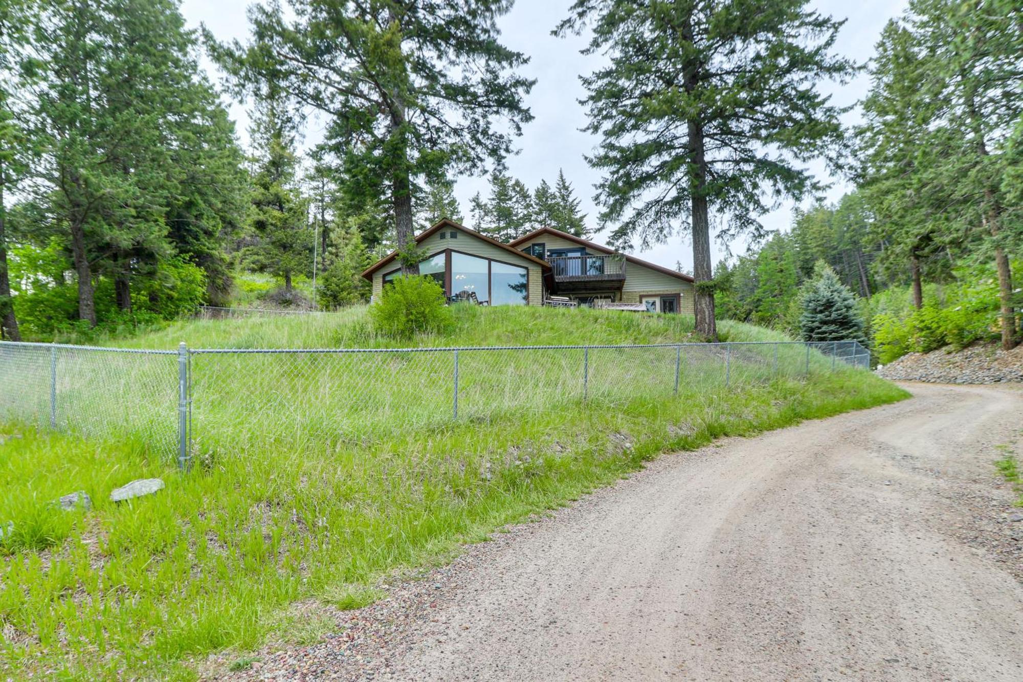 Flathead Lake Views Scenic And Spacious Retreat! بيجفورك المظهر الخارجي الصورة