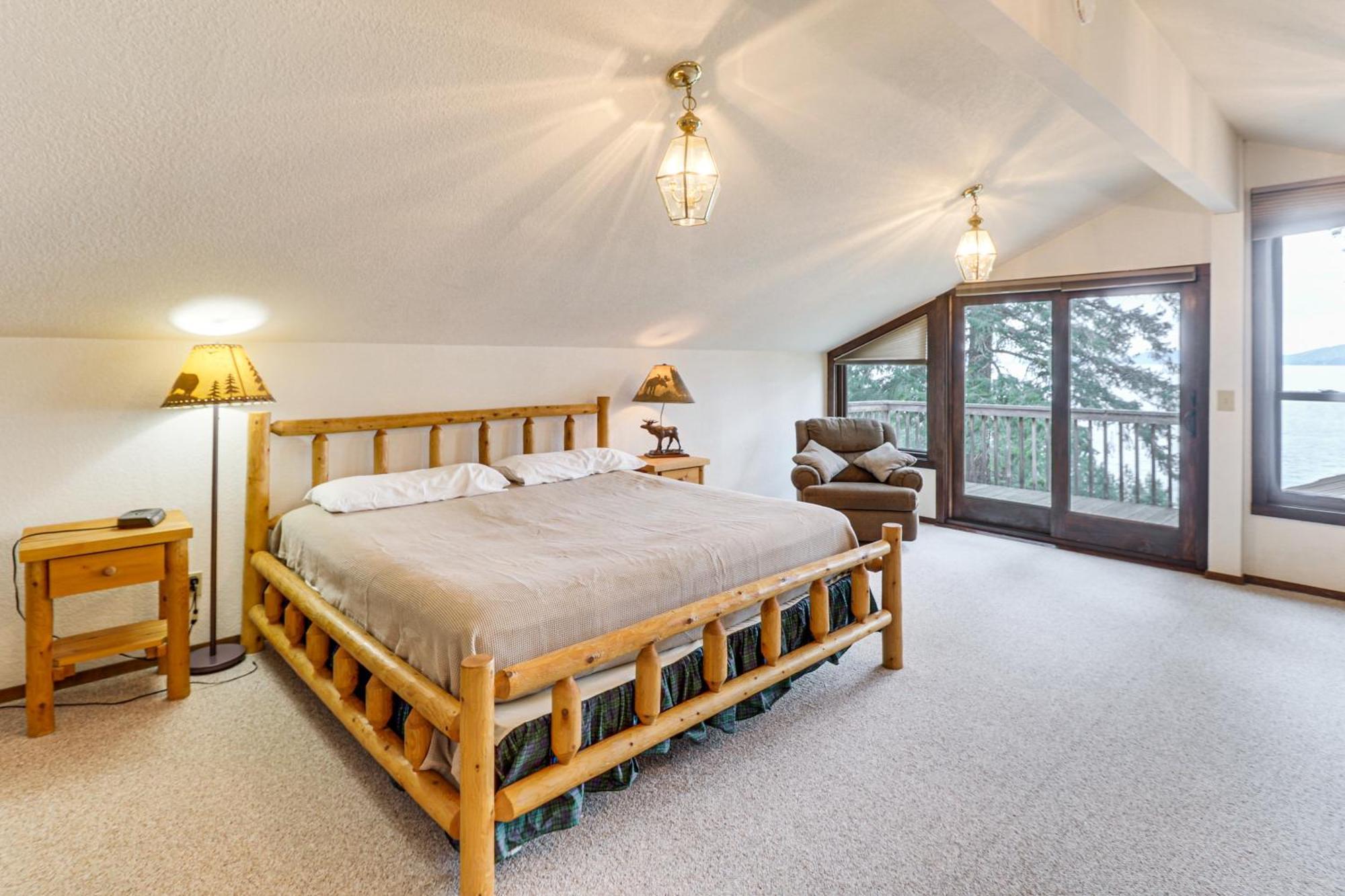 Flathead Lake Views Scenic And Spacious Retreat! بيجفورك المظهر الخارجي الصورة