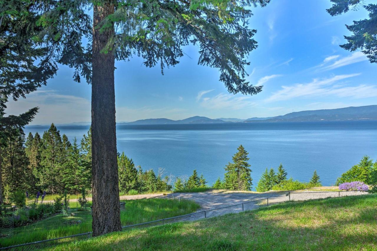 Flathead Lake Views Scenic And Spacious Retreat! بيجفورك المظهر الخارجي الصورة
