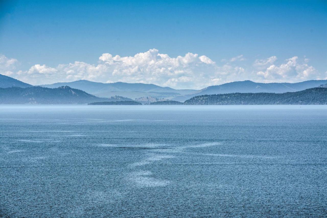 Flathead Lake Views Scenic And Spacious Retreat! بيجفورك المظهر الخارجي الصورة