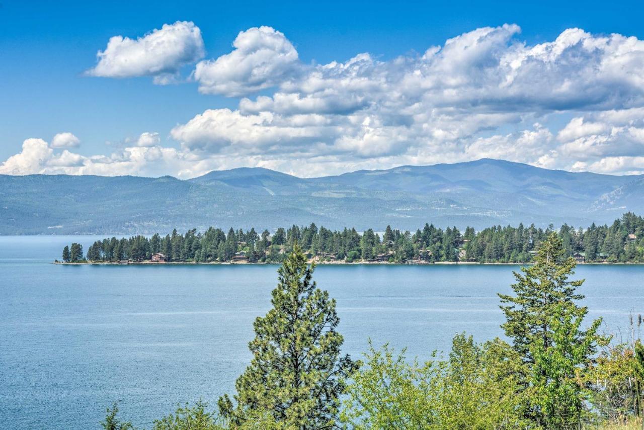Flathead Lake Views Scenic And Spacious Retreat! بيجفورك المظهر الخارجي الصورة