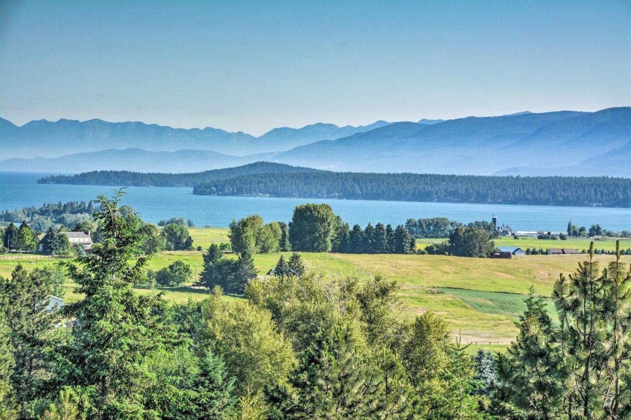 Flathead Lake Views Scenic And Spacious Retreat! بيجفورك المظهر الخارجي الصورة